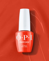OPI GELCOLOR - GCF034 - Totally Red-ical