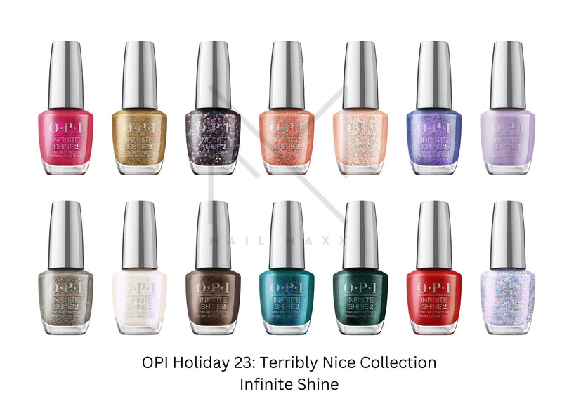 OPI Terribly Nice Holiday Collection GelColor Kit #1