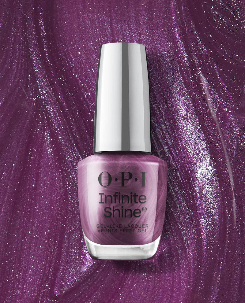 OPI INFINITE SHINE - ISL189 - My Berry Janes