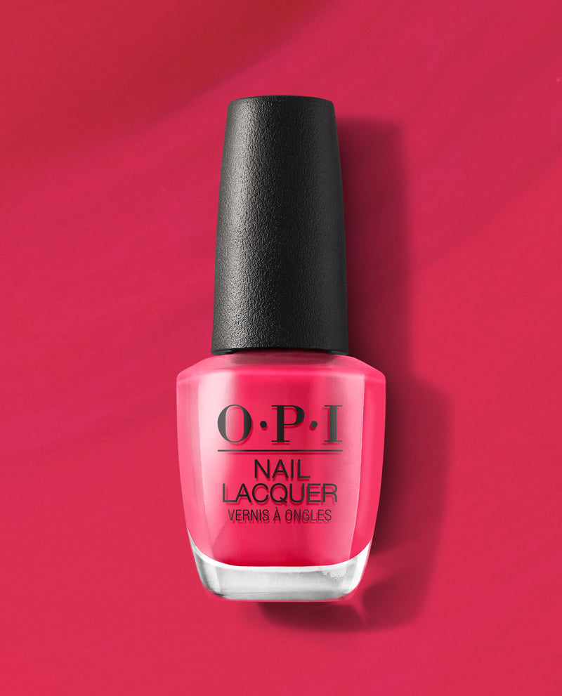 OPI NAIL LACQUER - NLB35 - CHARGED UP CHERRY