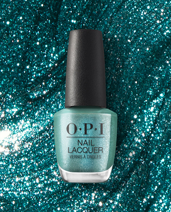 OPI NAIL LACQUER - HRP03 - Tealing Festive