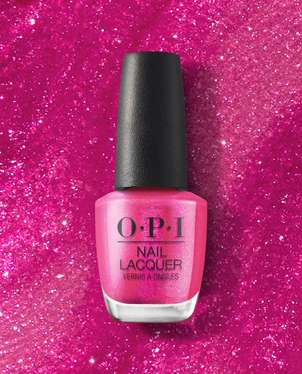 OPI NAIL LACQUER - HRP08 - Pink, Bling, and Be Merry