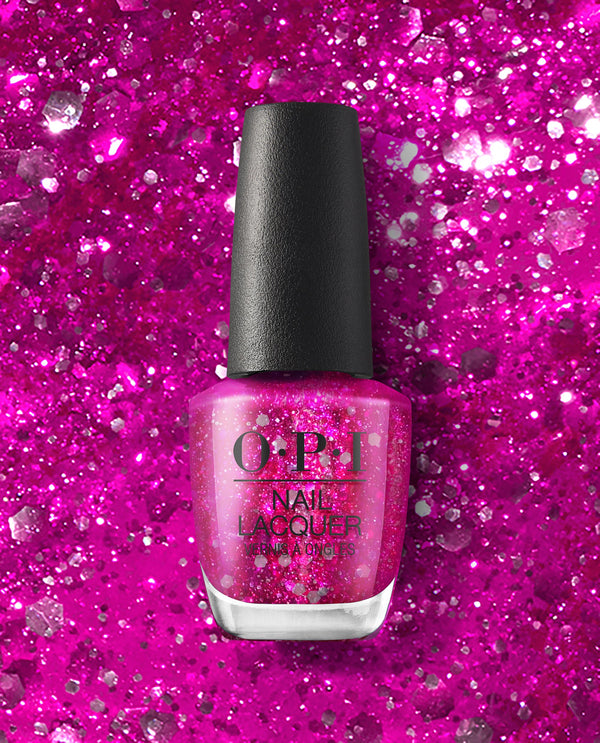 OPI NAIL LACQUER - HRP15 - I Pink It's Snowing_1