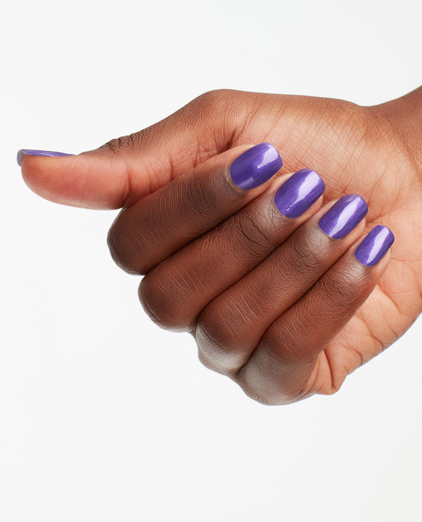 OPI NAIL LACQUER - NLB30 - PURPLE WITH PURPOSE_1
