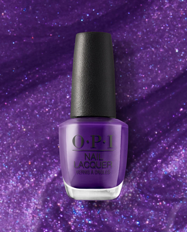 OPI NAIL LACQUER - NLB30 - PURPLE WITH PURPOSE
