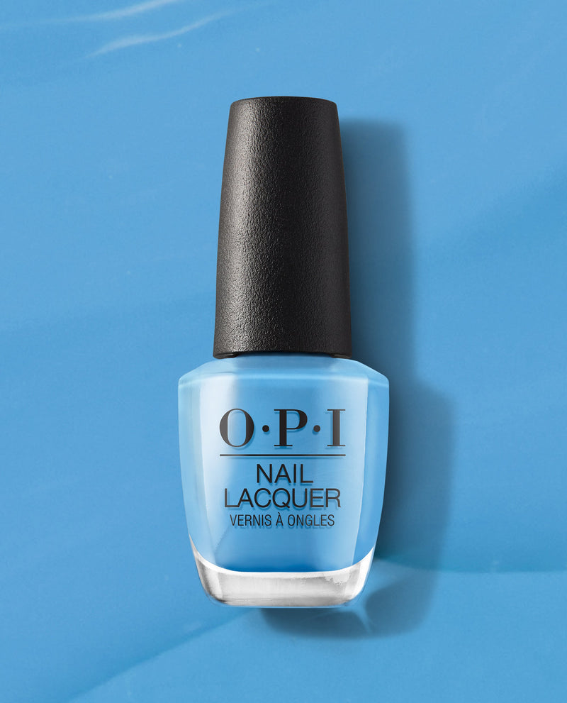 OPI NAIL LACQUER - NLB83 - NO ROOM FOR THE BLUES