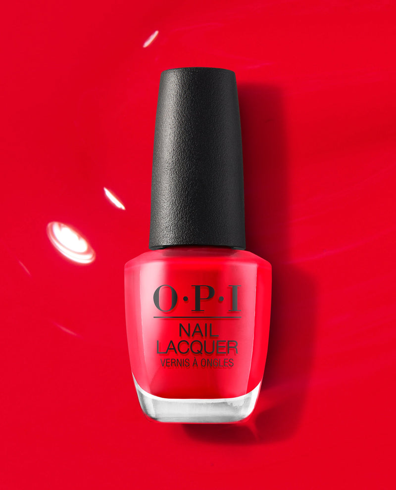 OPI NAIL LACQUER - NLC13 - COCA-COLA® RED