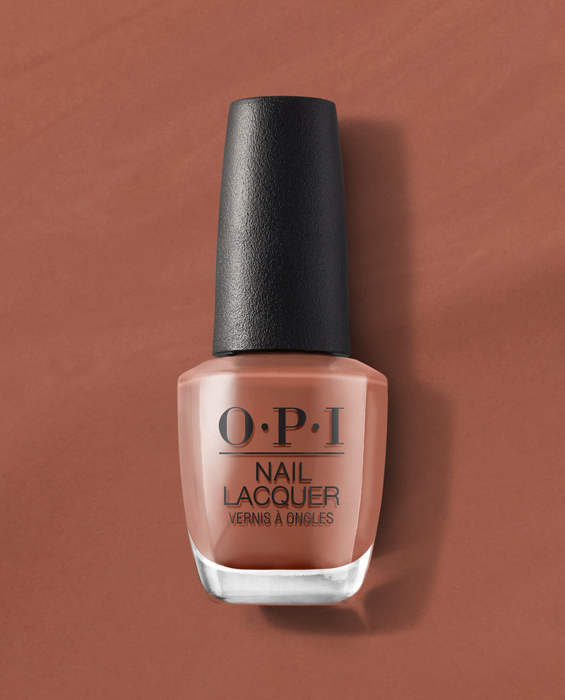 OPI NAIL LACQUER - NLC89 - CHOCOLATE MOOSE