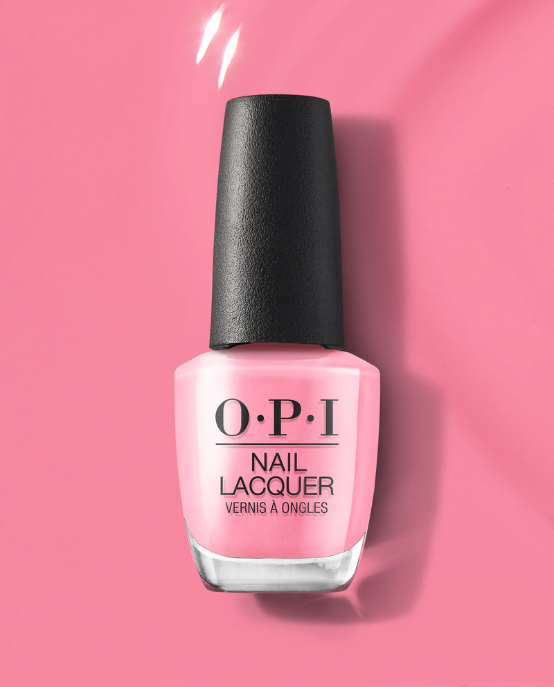 OPI NAIL LACQUER - NLD52 - Racing For Pinks