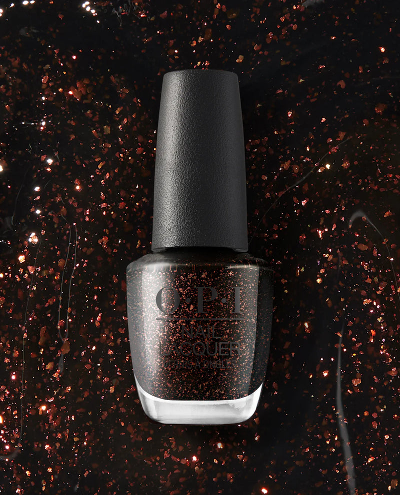OPI NAIL LACQUER - NLF035 - Grunge Queen-FALL