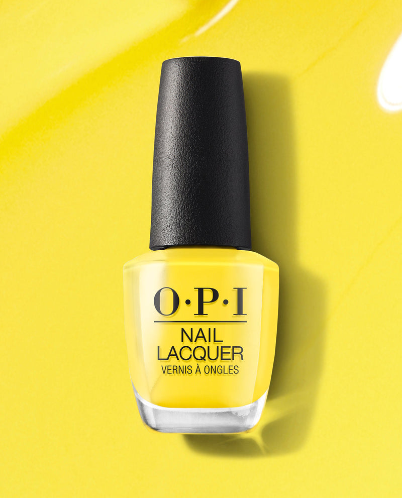OPI NAIL LACQUER - NLF91 - EXOTIC BIRDS DO NOT TWEET 15ML