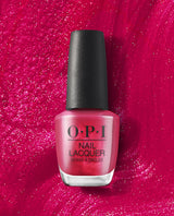 OPI NAIL LACQUER - NLH011 - 15 MINUTES OF FLAME