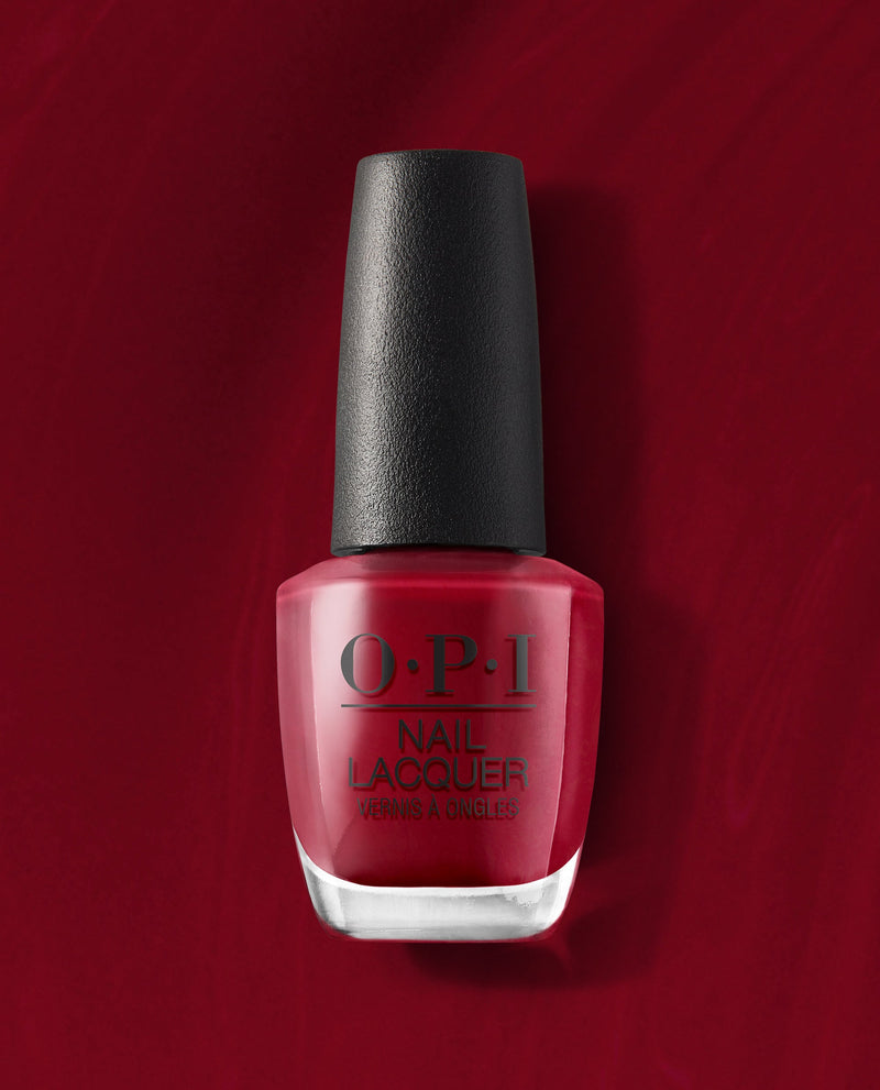 OPI NAIL LACQUER - NLH02 - CHICK FLICK CHERRY