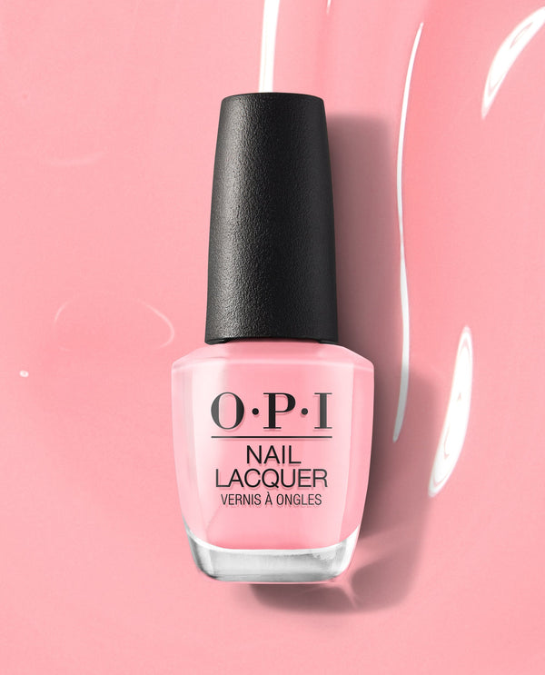 OPI NAIL LACQUER - NLH38 -  I THINK IN PINK