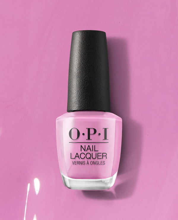 OPI NAIL LACQUER - NLH48 - LUCKY LUCKY LAVENDER