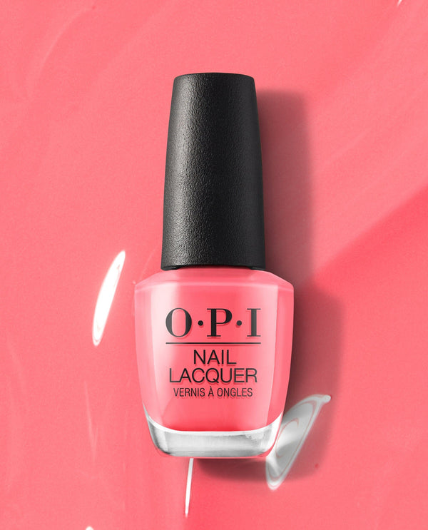 OPI NAIL LACQUER - NLI42 - ELEPHANTASTIC PINK