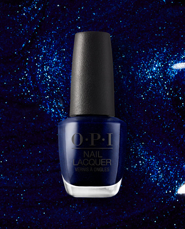 OPI NAIL LACQUER - NLI47 - YOGA-TA GET THIS BLUE!