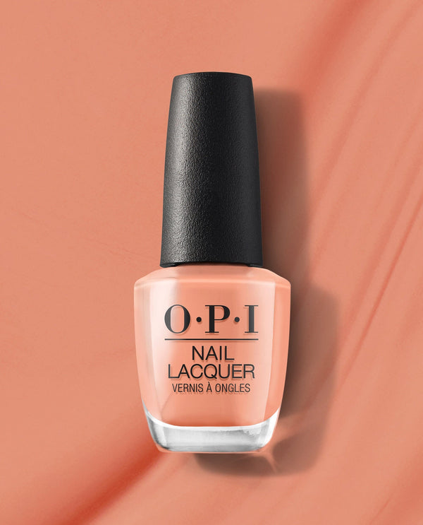 OPI NAIL LACQUER - NLM88 - CORAL-ING YOUR SPIRIT ANIMAL