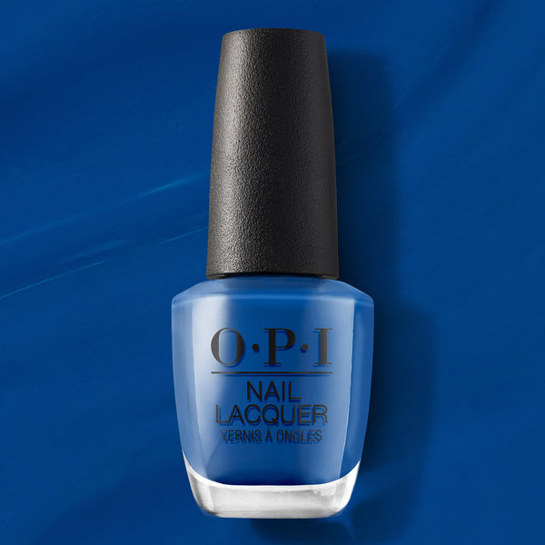 opi tile art to warm your heart | Opi nail colors, Blue gel nails, Fancy  nails