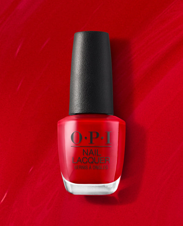 OPI NAIL LACQUER - NLN25 - BIG APPLE RED