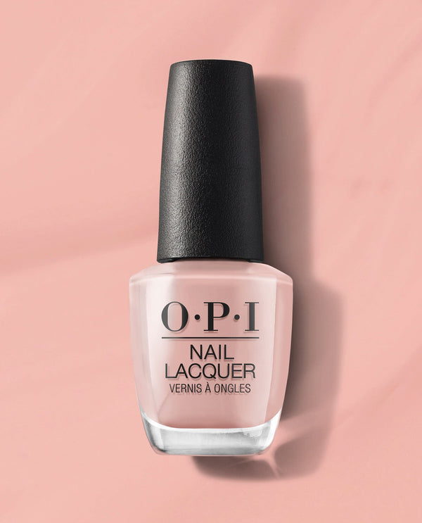 OPI NAIL LACQUER - NLP36 - MACHU PEACH-U