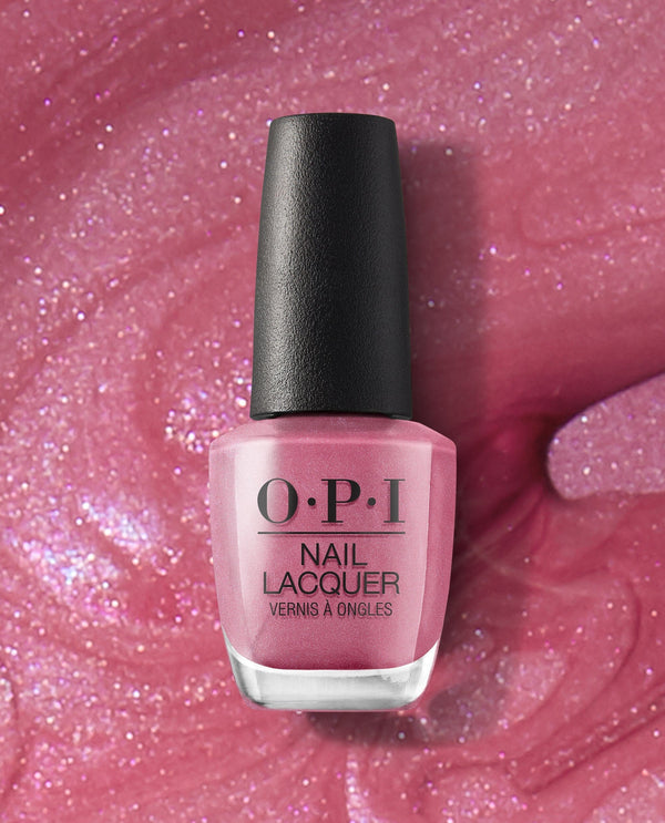 OPI NAIL LACQUER - NLS45 - NOT SO BORA-BORA-ING PINK