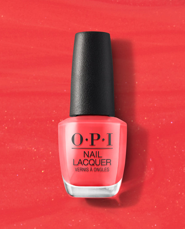 OPI NAIL LACQUER - NLT30 - I Eat Mainely Lobster