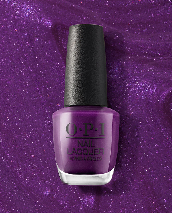 OPI NAIL LACQUER - NLT85 - SAMURAI BREAKS A NAIL