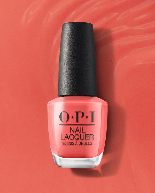 OPI NAIL LACQUER - NLT89 - TEMPURA-TURE IS RISING