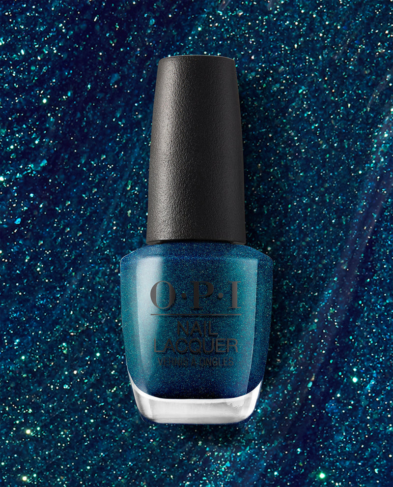 OPI NAIL LACQUER - NLU19 - NESSIE PLAYS HIDE & SEA-K