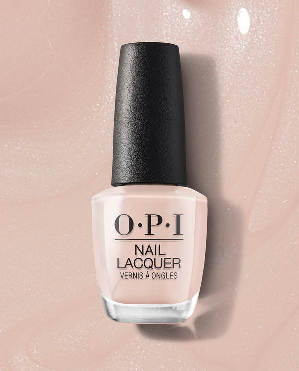 OPI NAIL LACQUER - NLW57 - PALE TO THE CHIEF