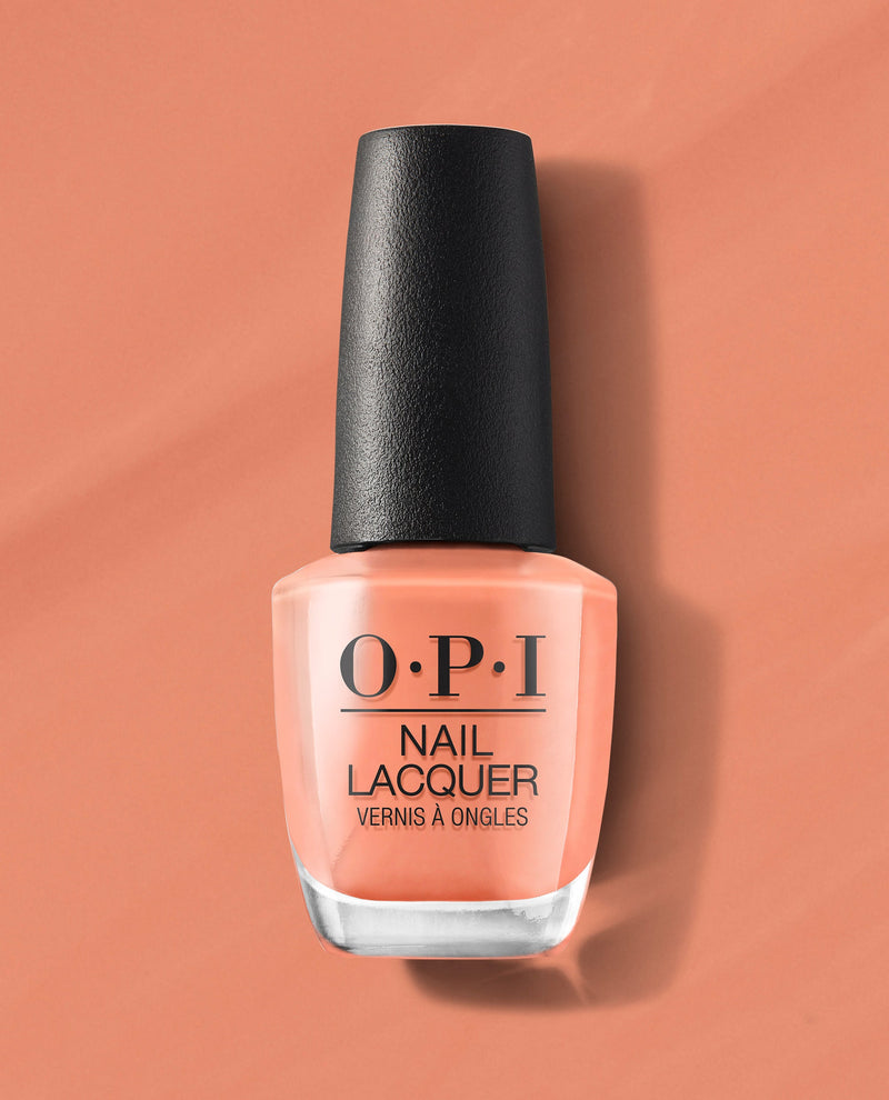 OPI NAIL LACQUER - NLW59 - FREEDOM OF PEACH