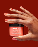 OPI POWDER PERFECTION - Totally Red-ical- DPF034