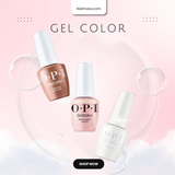 OPI Gel Color Set #01 - FREE Display Color Chart #01