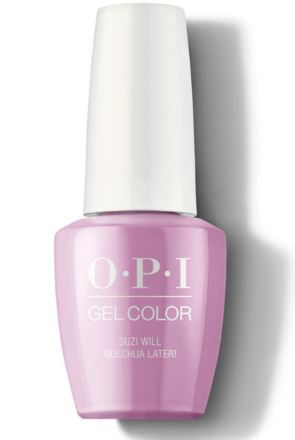 OPI GELCOLOR - GCP31 - Suzi Will Quechua Later!