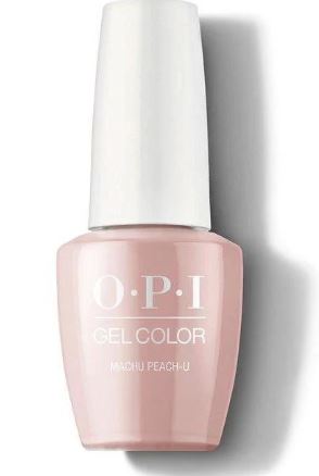 OPI GELCOLOR - GCP36 - Machu Peach‑u