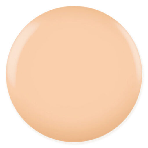 DND587 - Matching Gel & Nail Polish - Peach Cream