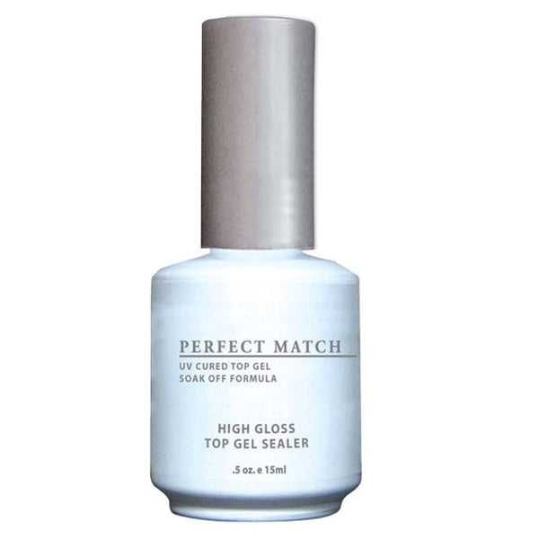 LECHAT Perfect Match LED/UV High Gloss Top Gel Sealer