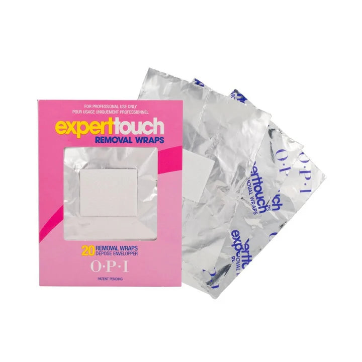 OPI Expert Touch 250 Removal Wraps/Roll