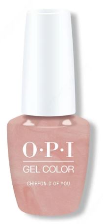 OPI GelColor - GCSH3 – Chiffon‑d of You