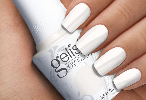 Gelish Soak-Off Gel Polish - SHEEK WHITE • CRÈME • 1110811