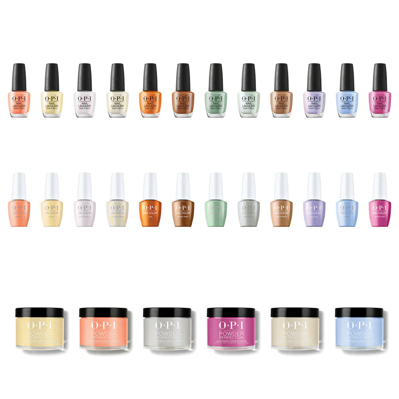 OPI Full Collection OPI Your Way Spring 2025 Collection