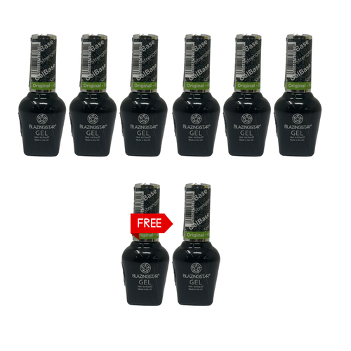 BLAZINGSTAR Base Coats STRENGTHEN 15ML FREE 2 BLAZINGSTAR Base Coats STRENGTHEN 15ML (DEAL50)