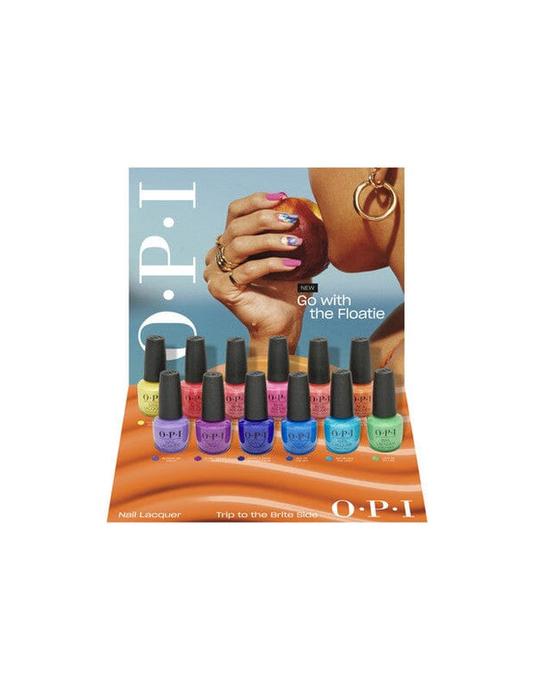 OPI SUMMER 2026 NAIL LACQUER 12PC VAC TRAY DISPLAY