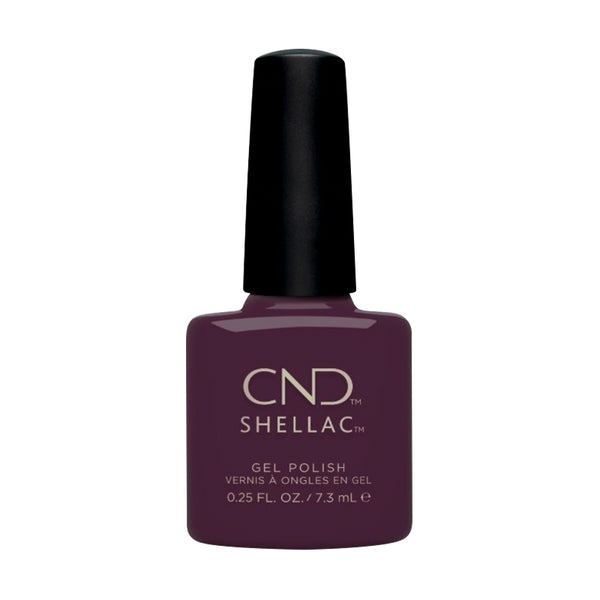 CND SHELLAC - Mulberry Tart