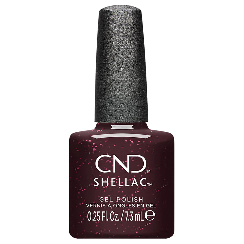 CND SHELLAC Poison Plum