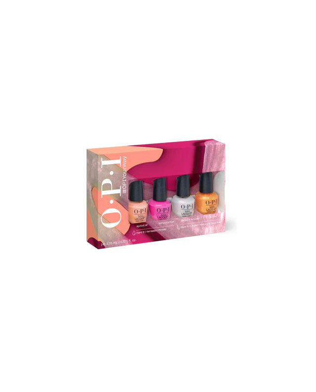 OPI NAIL LACQUER - SPRING '24 - 4PC MINI-PACK