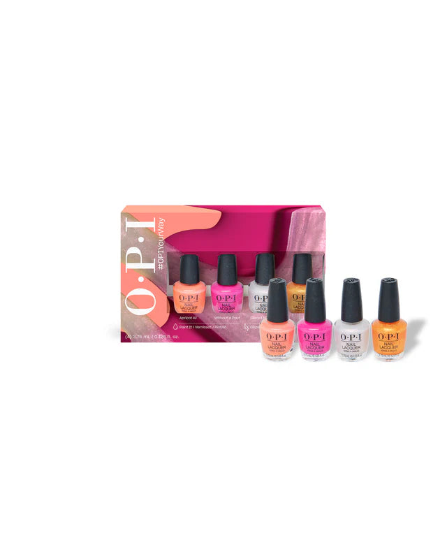OPI NAIL LACQUER - SPRING '24 - 4PC MINI-PACK