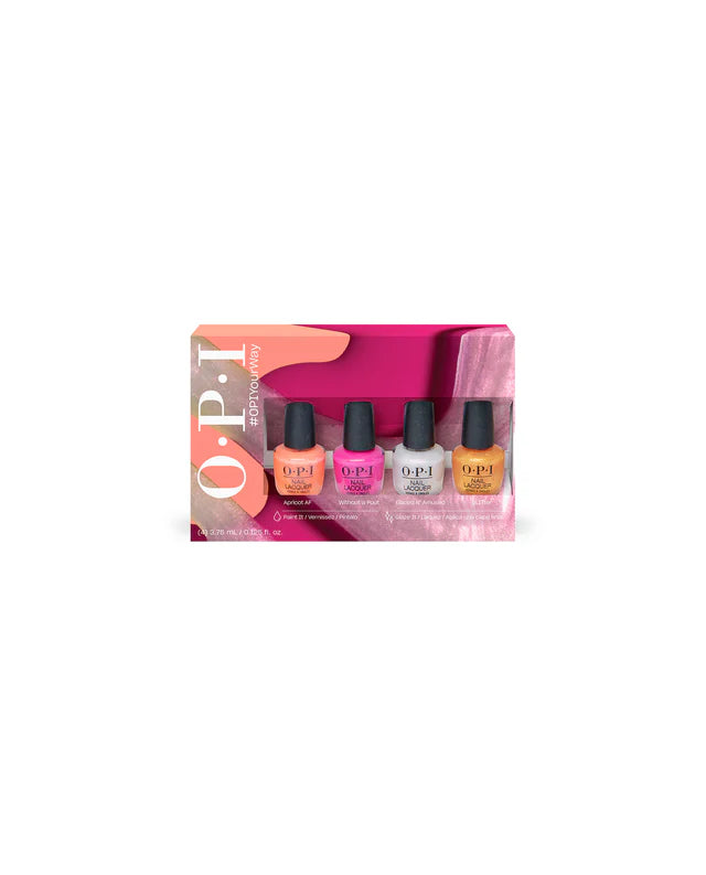 OPI NAIL LACQUER - SPRING '24 - 4PC MINI-PACK