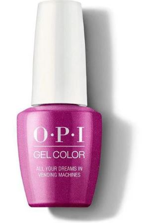 OPI GELCOLOR - GCT84 - All Your Dreams in Vending Machines